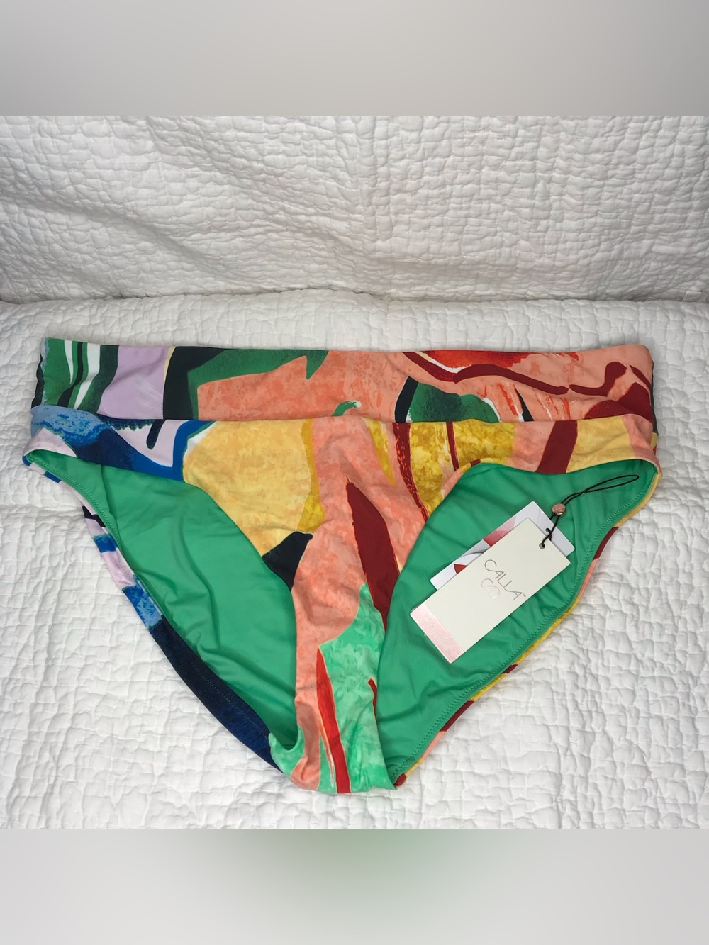 Calia by Carrie Underwood Calia Wide Band Bottom Size XXL